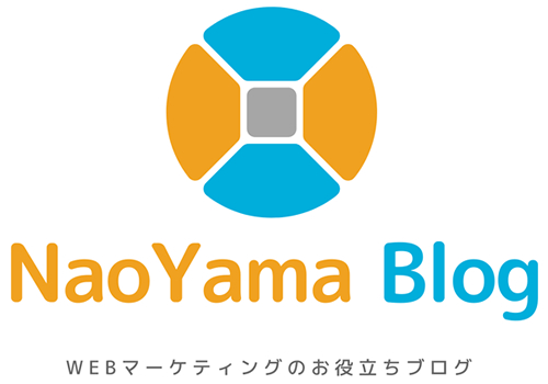 Canvaで作ったNaoYama Blogのロゴ